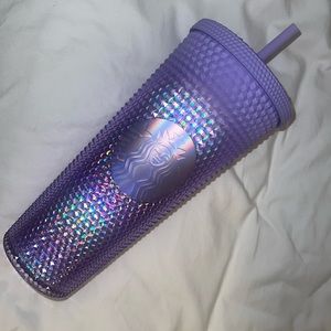 Purple ombré starbucks tumblr.